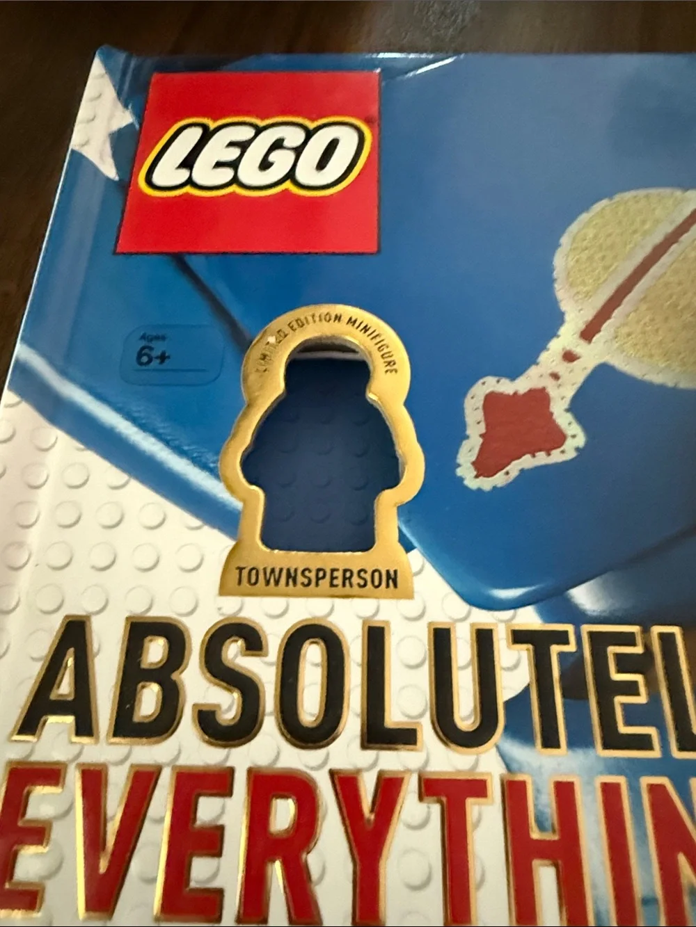 Lego Blue & Yellow Absolutely Everything You Need to Know Book